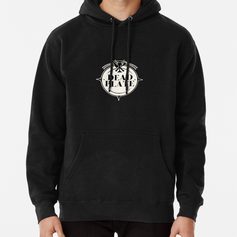 Dead Plate Pullover Hoodie