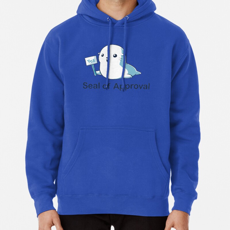 Seal of Approval Pullover Hoodie