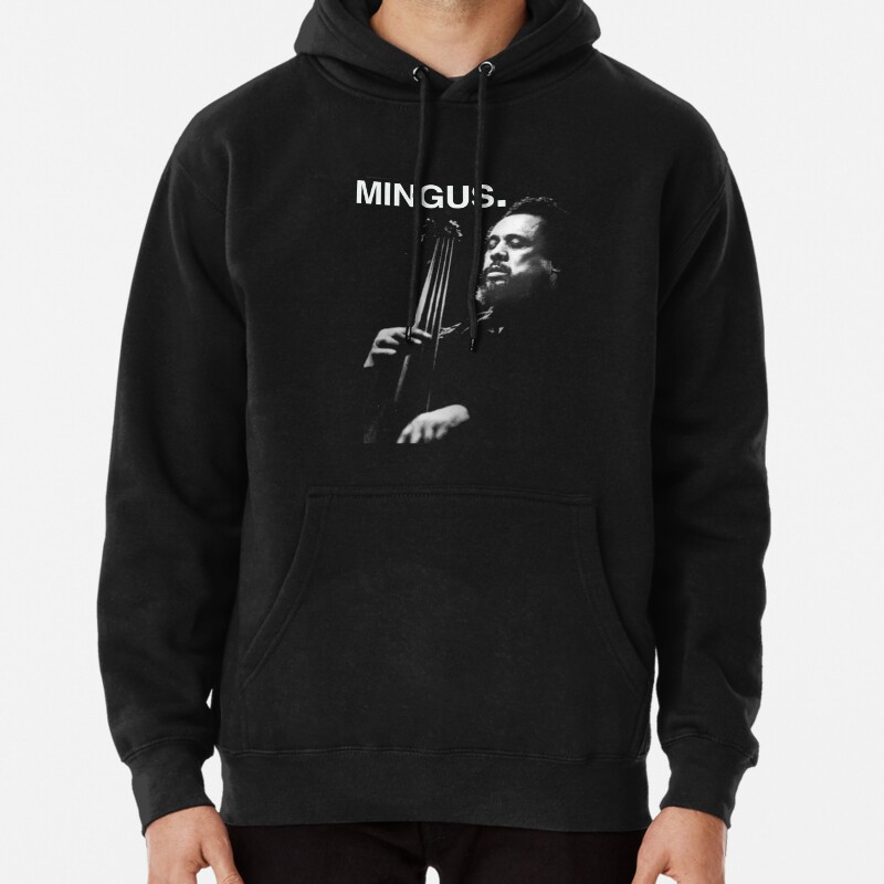 Charles Mingus Pullover Hoodie