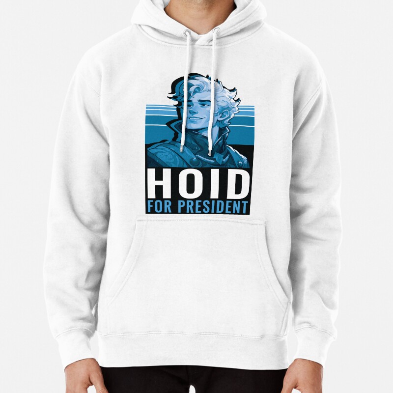 Hoid for President - The Cosmere Deserves a Little Chaos Pullover Hoodie