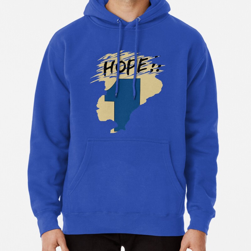 Hope!! (time machine) Pullover Hoodie
