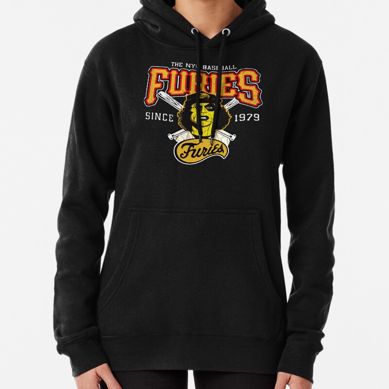 Baseball Furies From Warriors Pullover Hoodie