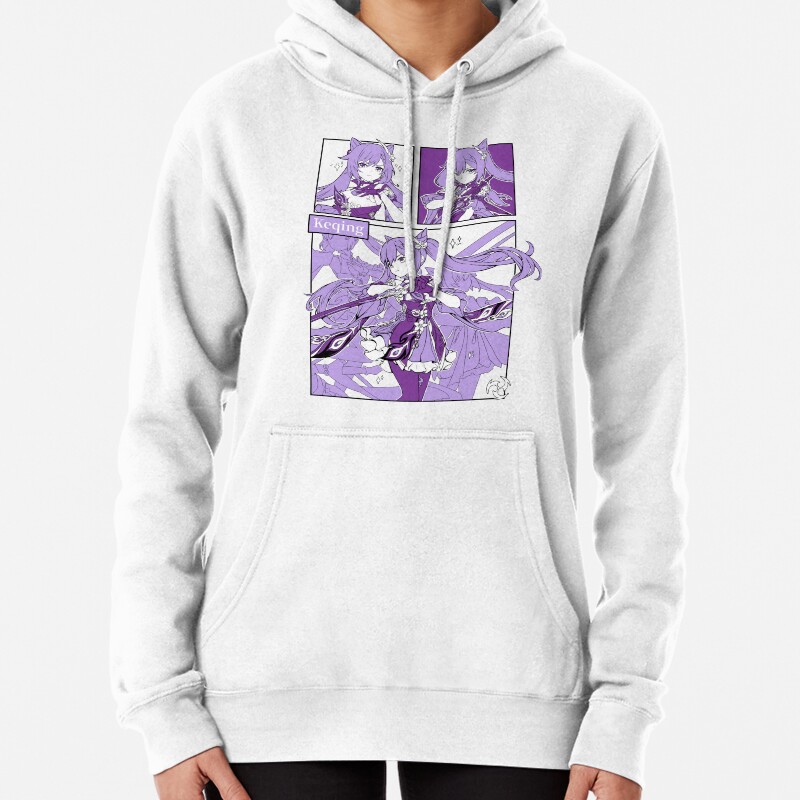 Copia de Keqing Pullover Hoodie