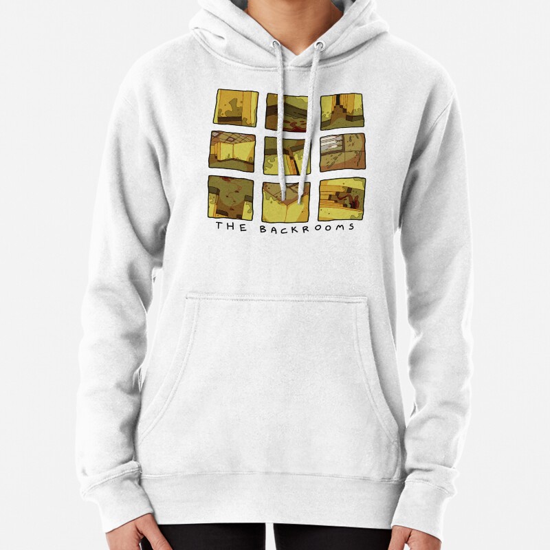 Vignettes The Backrooms Pullover Hoodie
