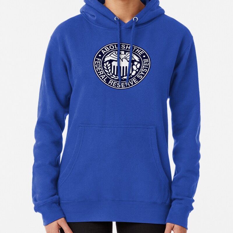 Abolish the Federal Reserve Pullover Hoodie