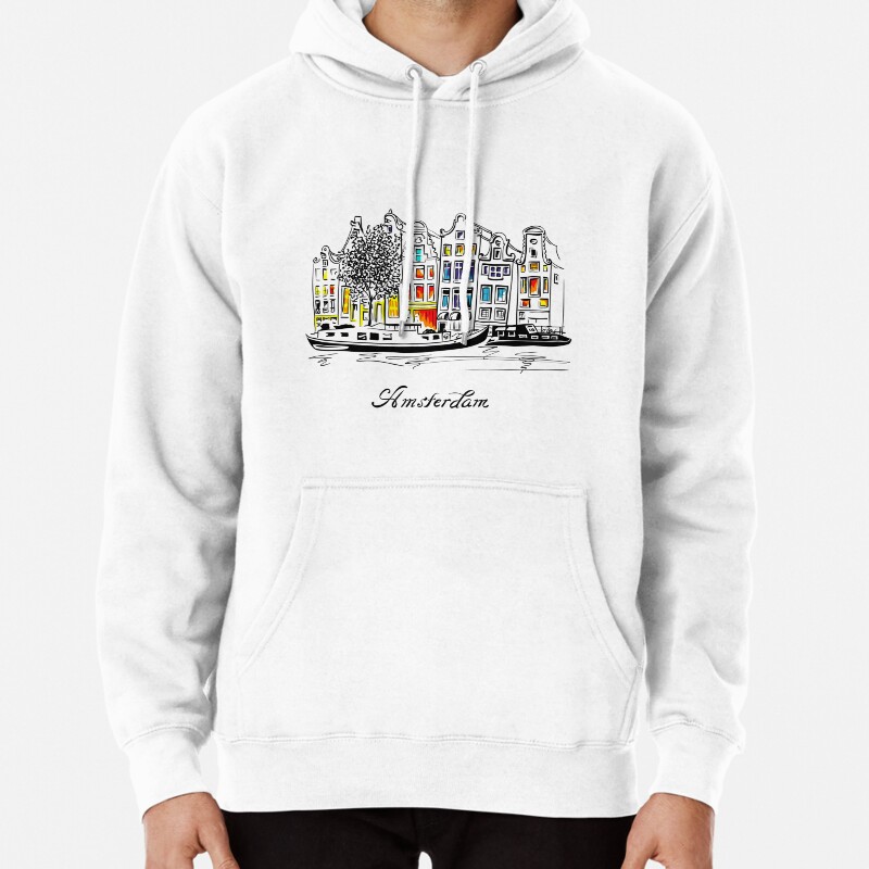 Amsterdam Pullover Hoodie