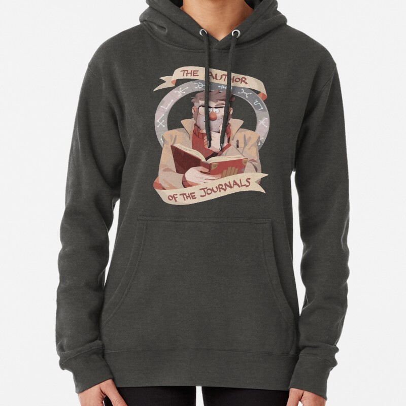 The author Pullover Hoodie