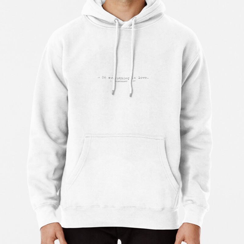 1 corinthians 1614 Pullover Hoodie