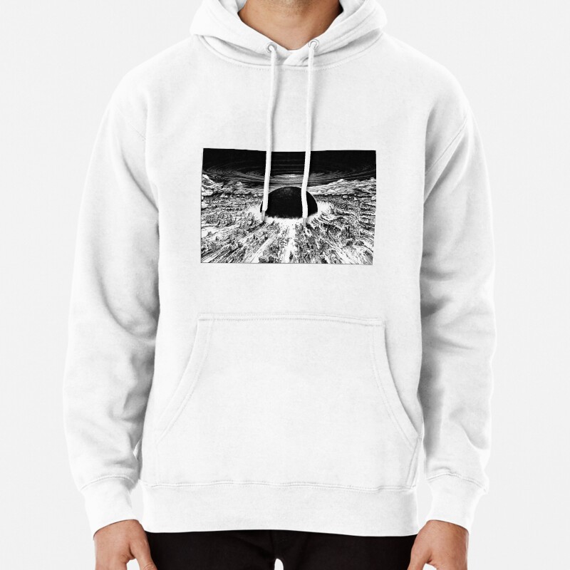 Akira Neo Tokyo Explosion Pullover Hoodie