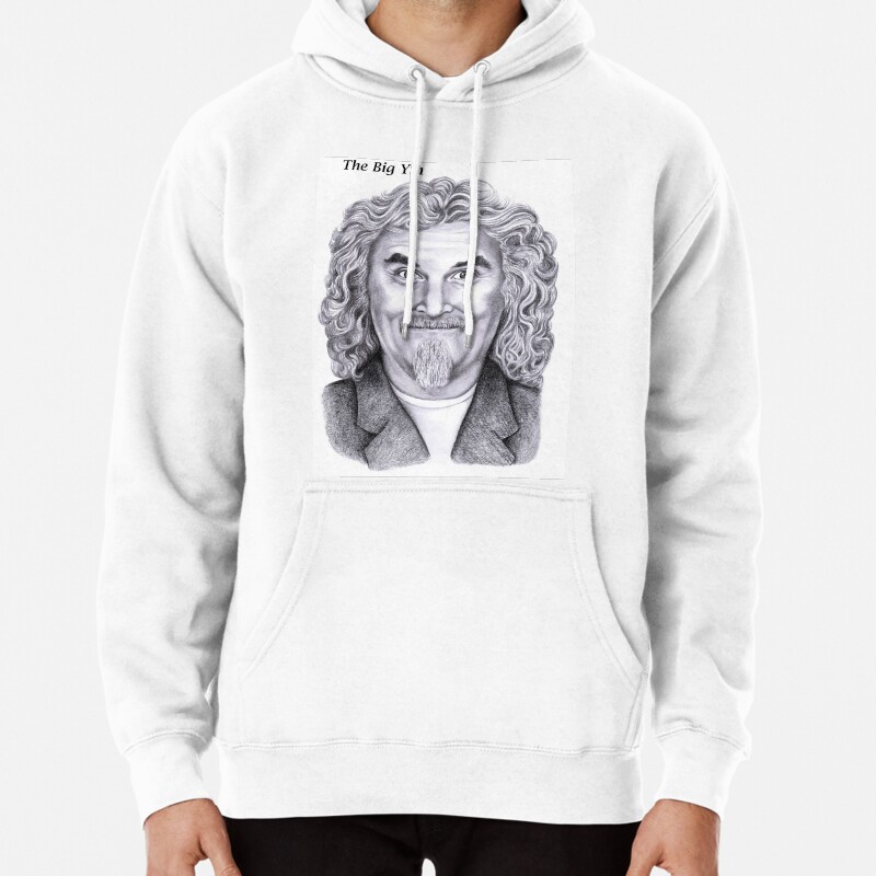 The Big Yin Pullover Hoodie