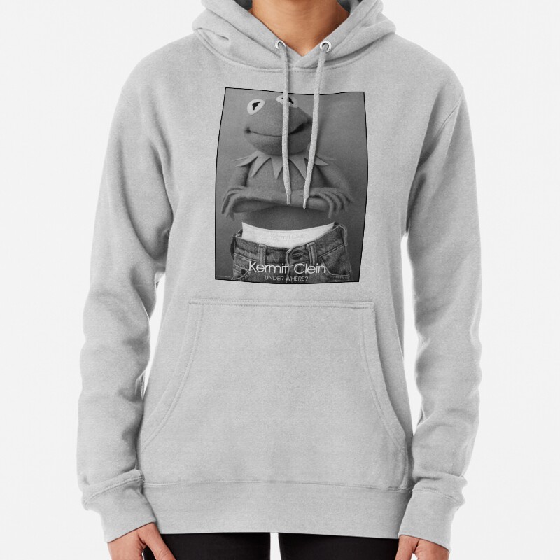 Kermit Clein Pullover Hoodie