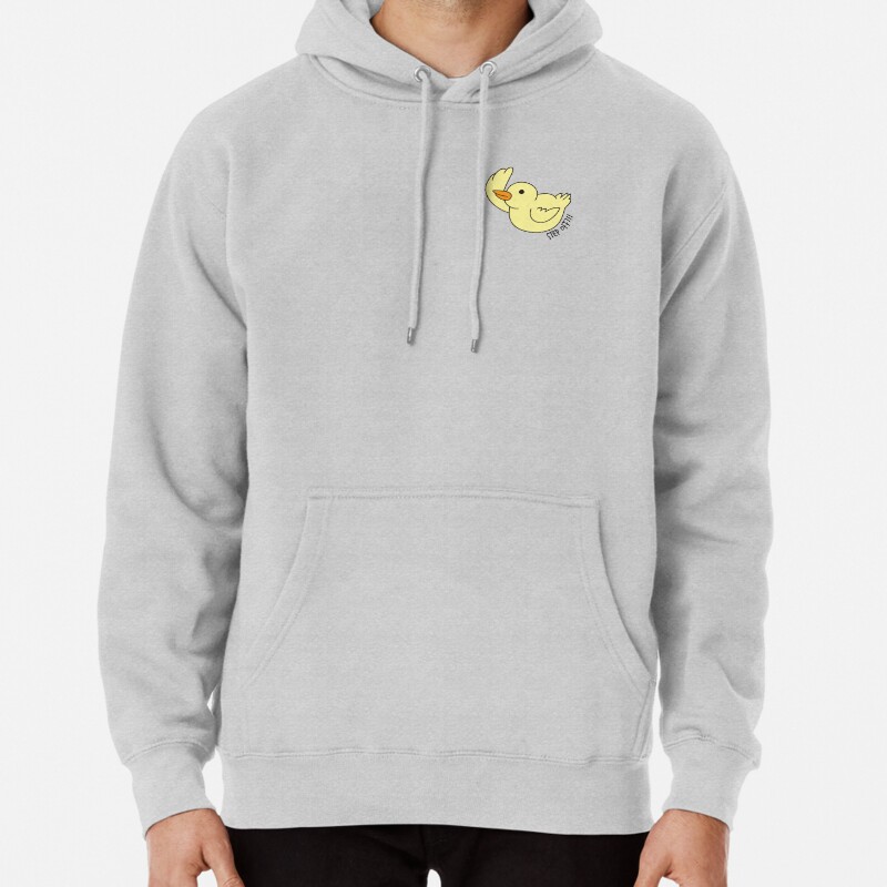 Duck Step Off Regular Show Pullover Hoodie