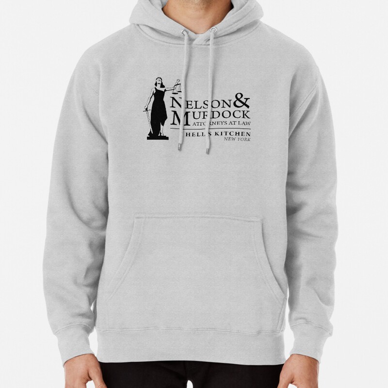 Nelson and Murdock Attorneys At Law Pullover Hoodie