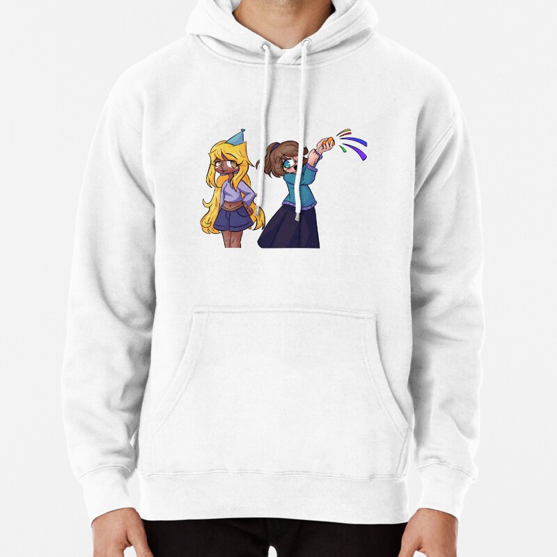 Vee and Rebeccas Celebration! Pullover Hoodie