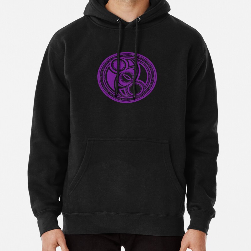 Bayonetta 3 - Umbra Witches Symbol [Violet] Pullover Hoodie
