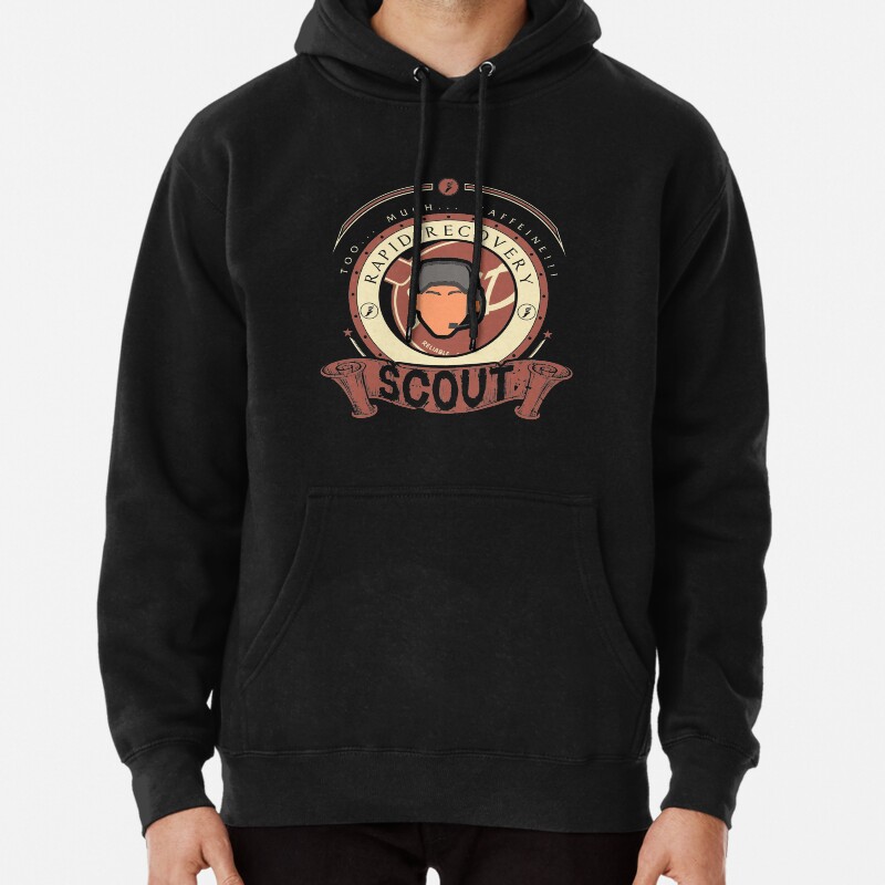 Scout - Red Team Pullover Hoodie