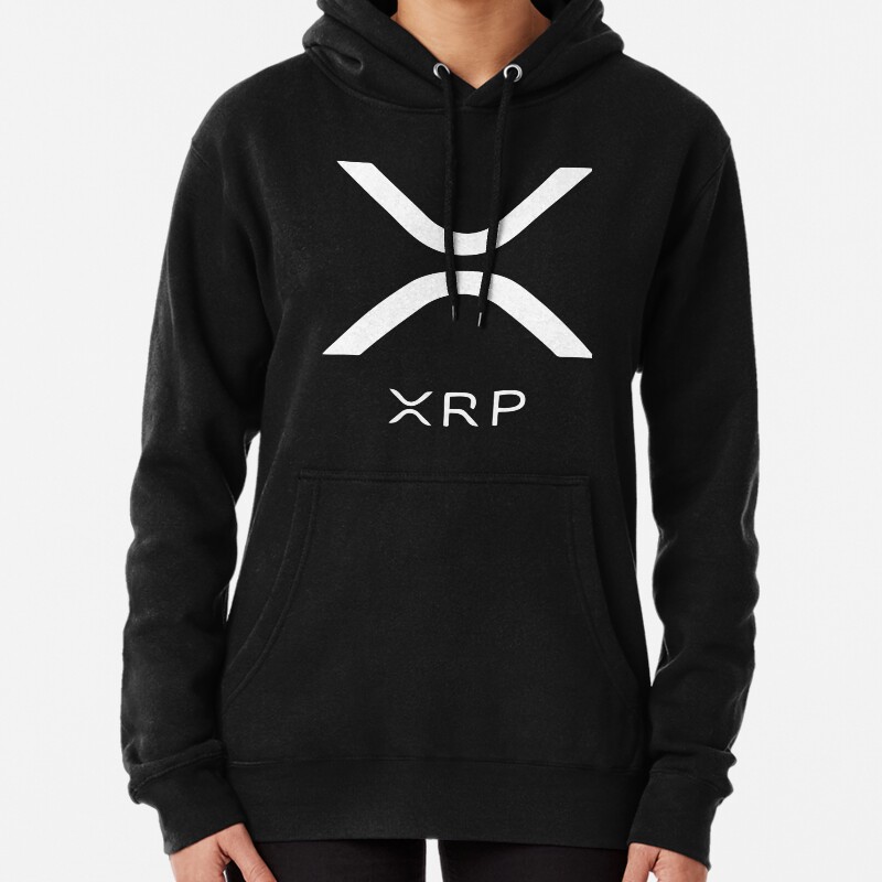 XRP RIPPLE NEW LOGO Pullover Hoodie