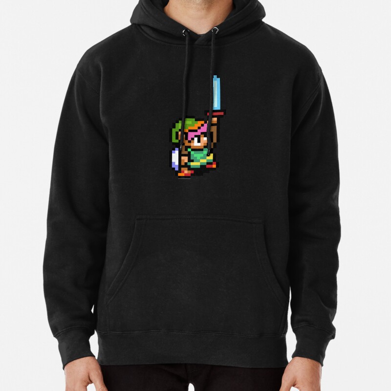 Sticker Sprite to the past Pullover Hoodie