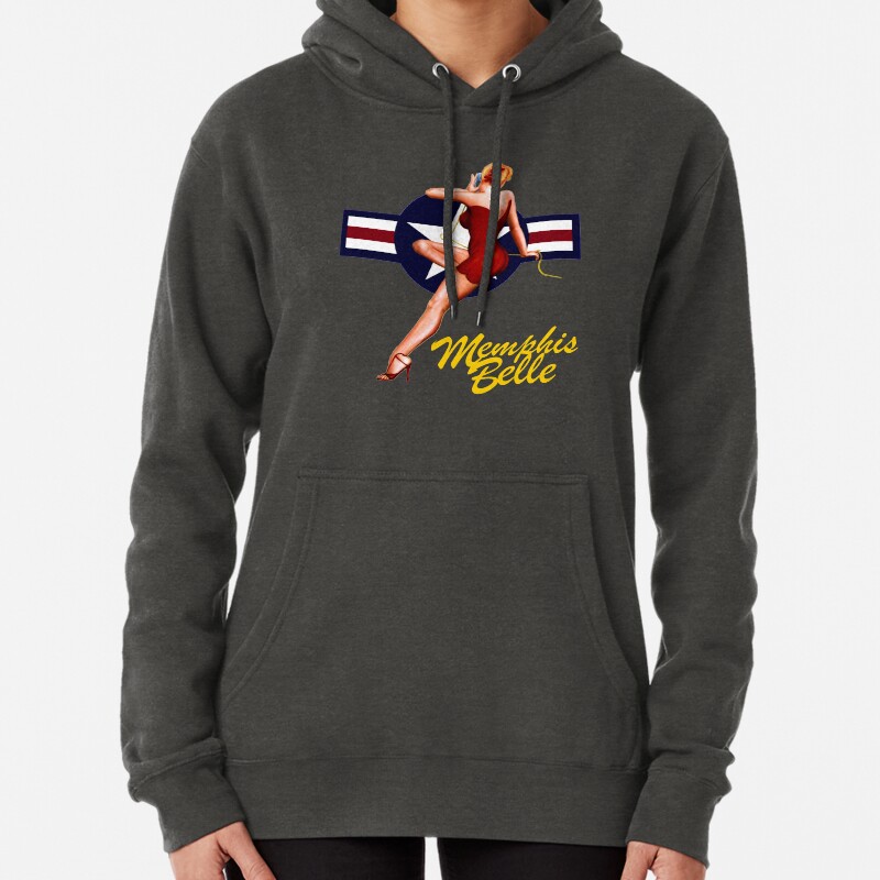 The Memphis Belle Pullover Hoodie