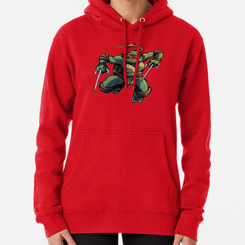 Turtle Power RAPH Pullover Hoodie