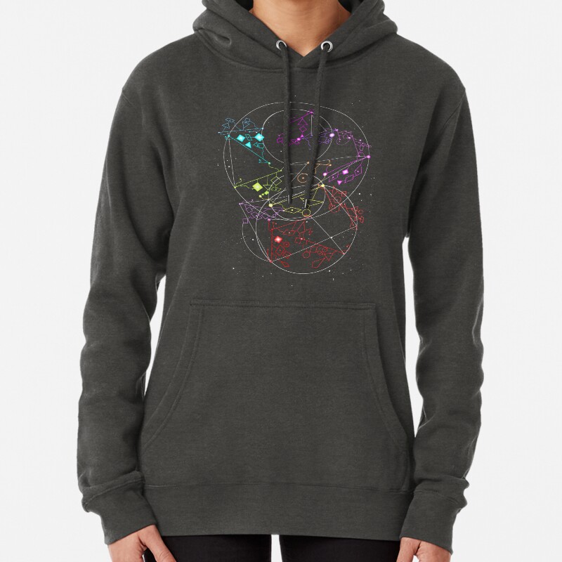 She-Ra Constellations Pullover Hoodie