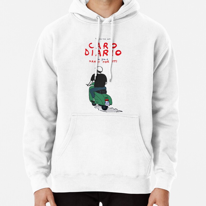 Caro Diario - a film by Nanni Moretti Pullover Hoodie