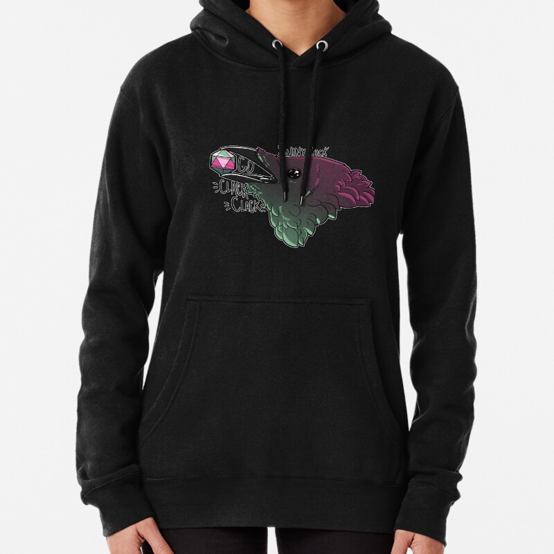 Dice Crow Pullover Hoodie