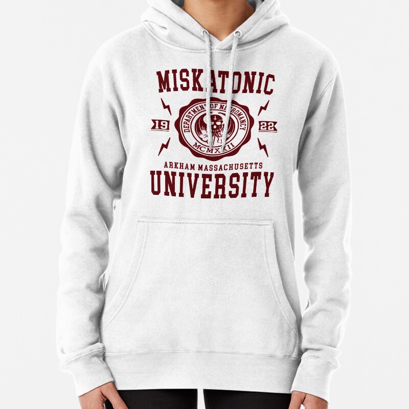 CTHULHU - MISKATONIC UNIVERSITY Pullover Hoodie