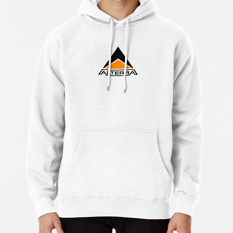 Alterra Logo (Transparent Background) Pullover Hoodie