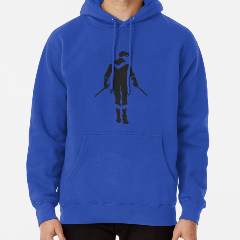 Nightwing Pullover Hoodie