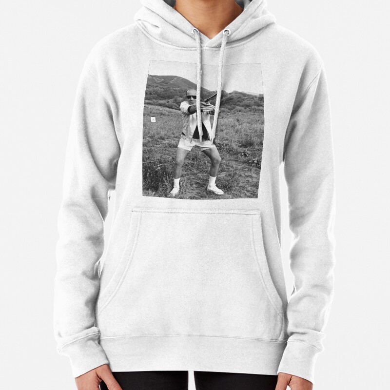 Hunter S Thompson Pullover Hoodie