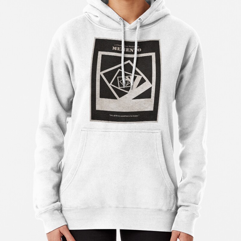Memento Pullover Hoodie