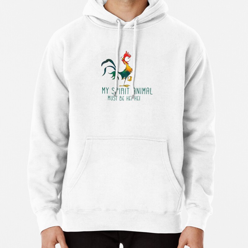 Hei spirit animal  Pullover Hoodie