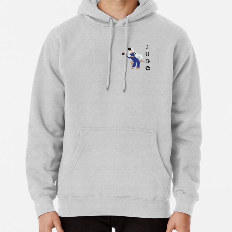 Judo Throw Pullover Hoodie