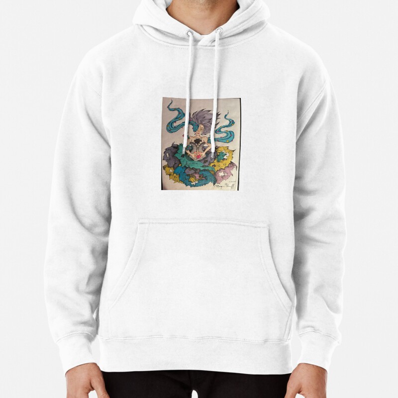 Blooming Spirits  Pullover Hoodie