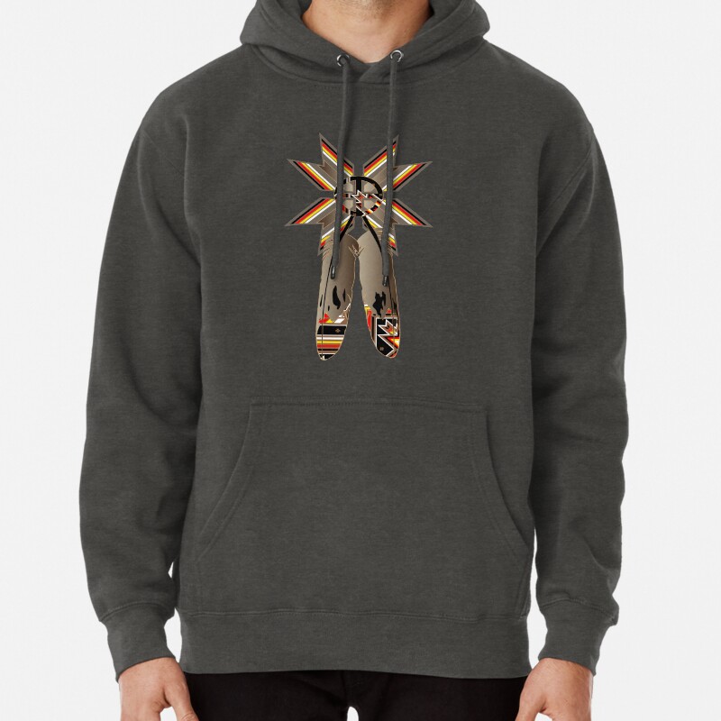 Lakota Design Pullover Hoodie