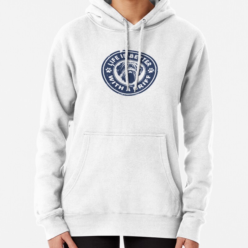 LIFE IS BETTER Pullover Hoodie