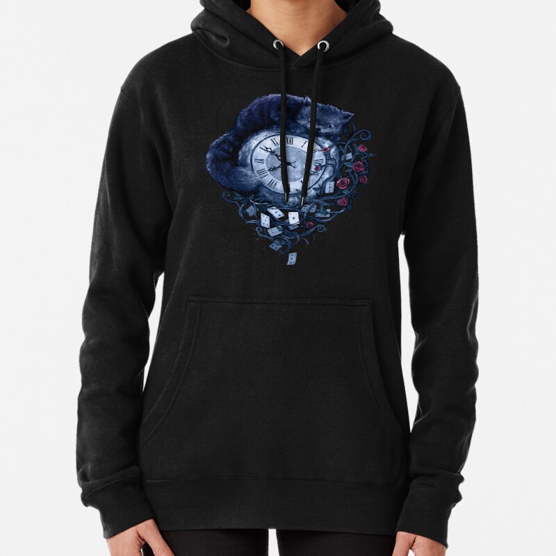 Time in Wonderland Pullover Hoodie