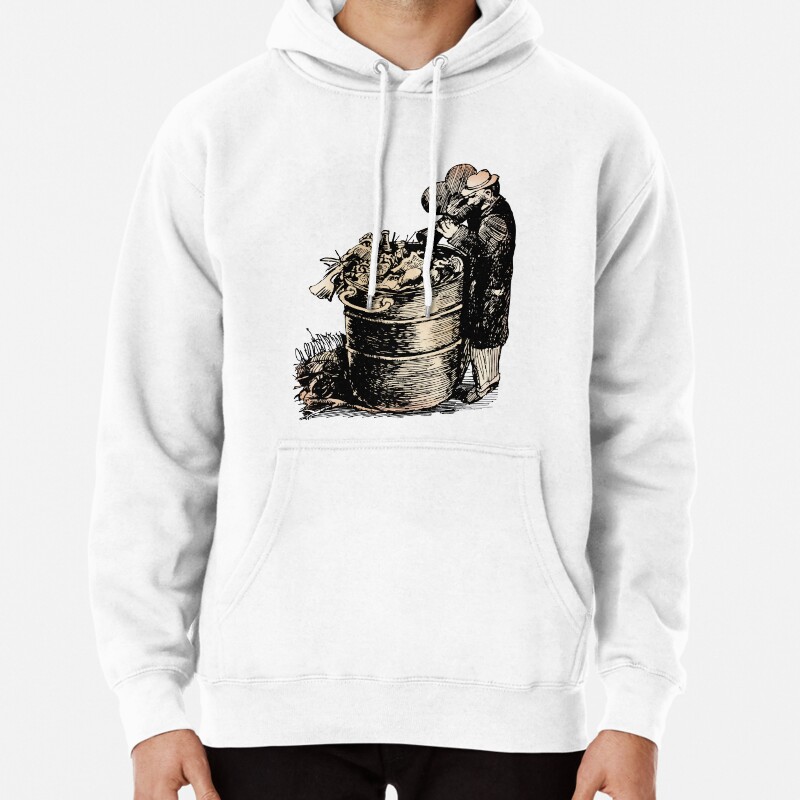 Trash TV Pullover Hoodie