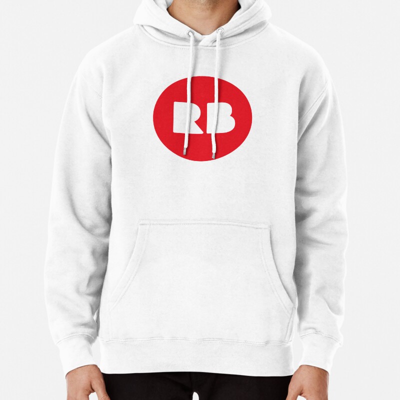 Brandmark (red) Pullover Hoodie