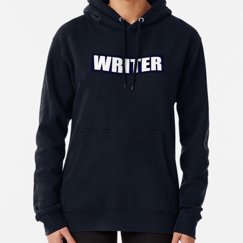 Castles WRITER bullet proof vest Pullover Hoodie