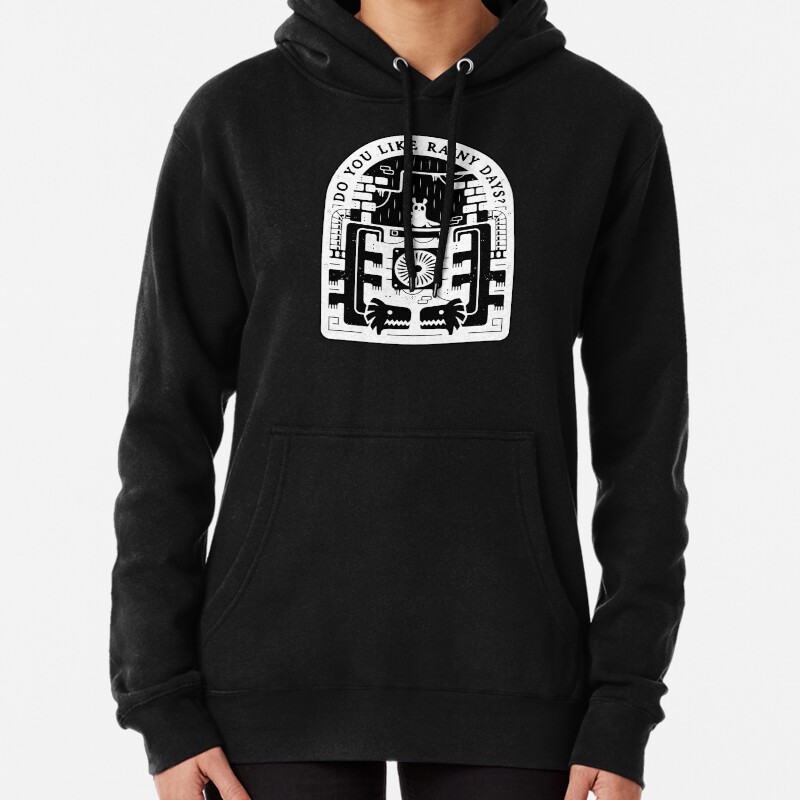 Slugcat Days Pullover Hoodie