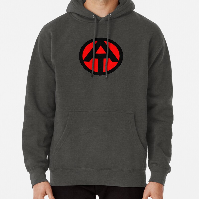 Gi Joe Adventure Team Logo Pullover Hoodie