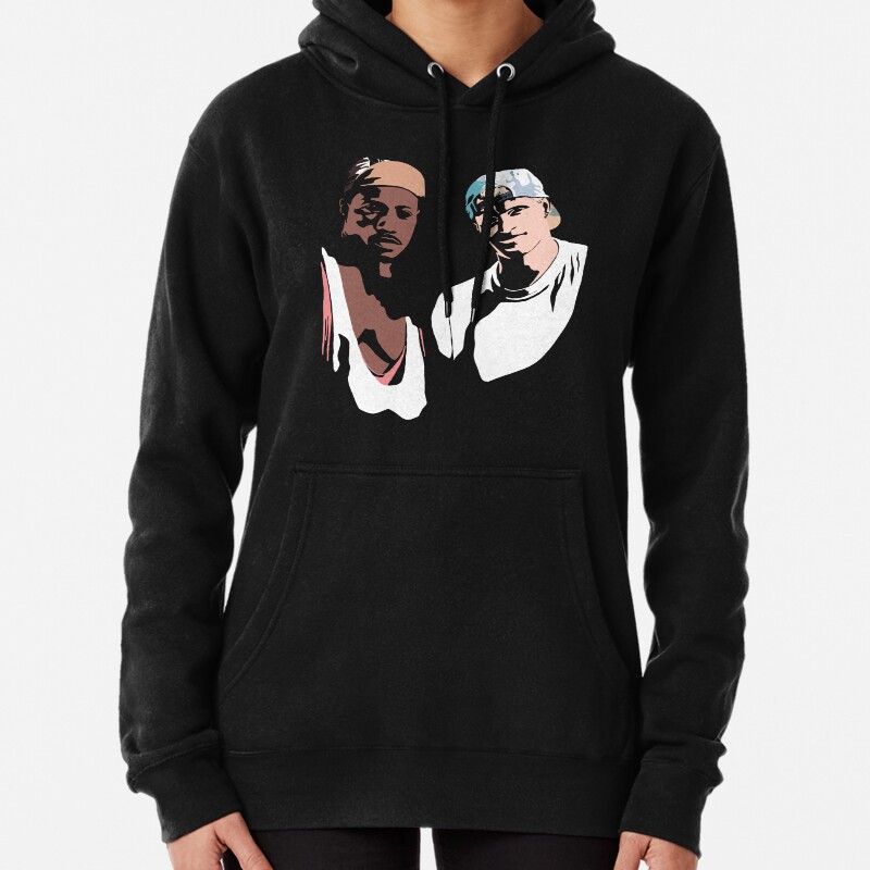 White Men Cant Jump Pullover Hoodie