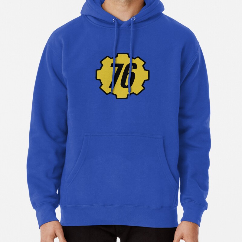 Vault 76 Pullover Hoodie