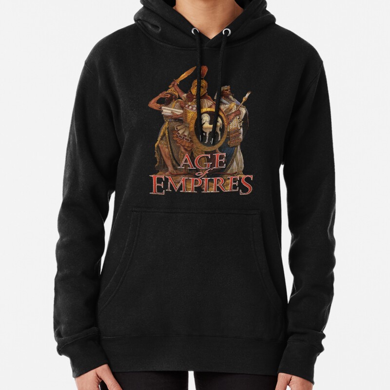 Age of Empires I (video game) Pullover Hoodie