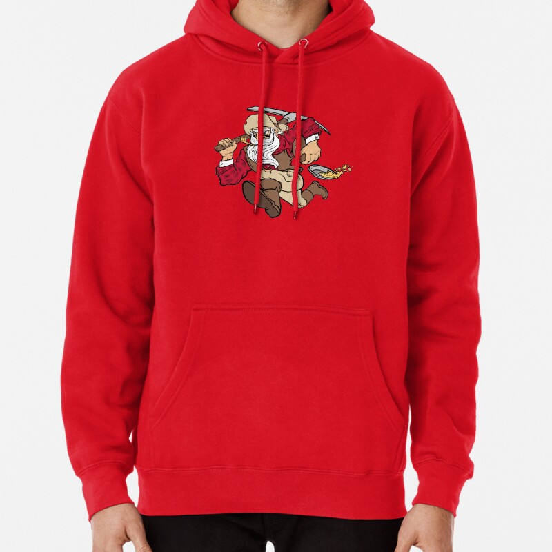 San Francisco 49ers Miners Gold Rush Pullover Hoodie