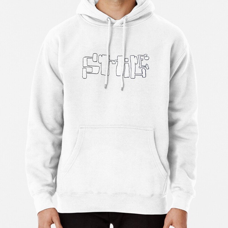 S M I L E Pullover Hoodie