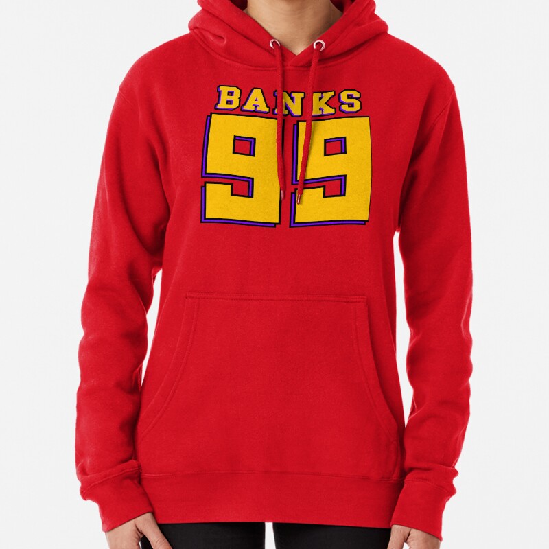 Adam Banks Pullover Hoodie