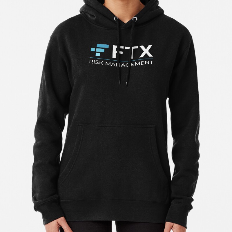 Funny FTX Alameda Bankruptcy Risk Management Bankman Crypto Loss Meme Pullover Hoodie